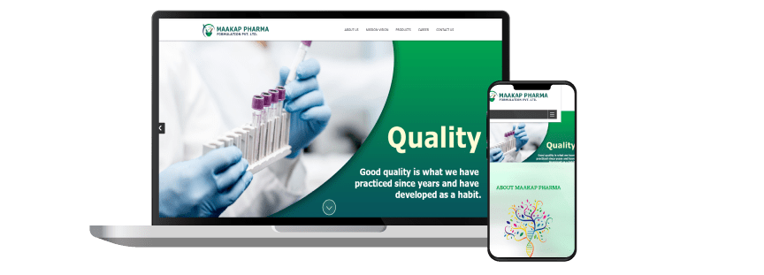 pharma-website-designing