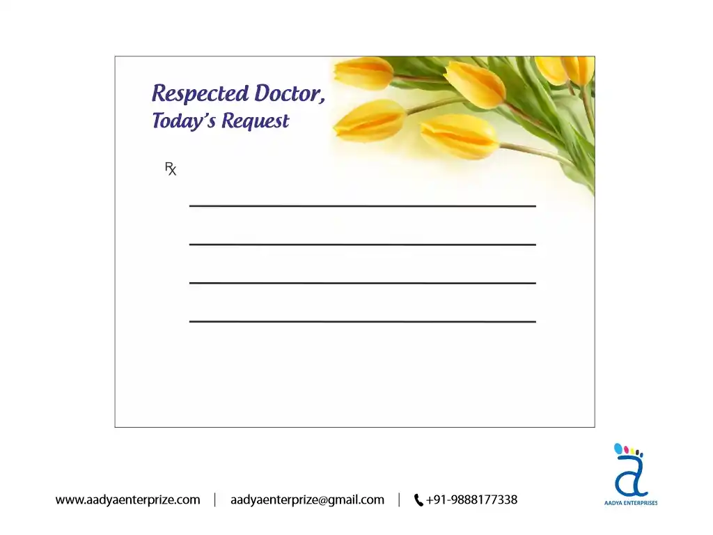 doctor reminder card
